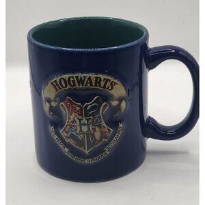 Hallmark Harry Potter Hogwarts Mug 3D Crest Cup 2000 Vintage